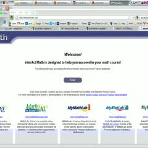 interactmath.com tutorial