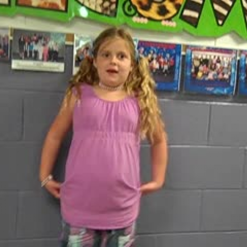 A. being interviewed