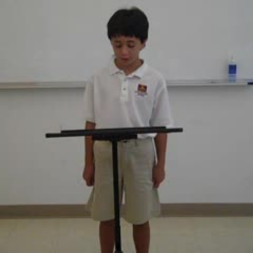 Legend Speaking Assignment