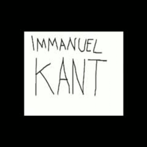 3 minute philosophy - Kant