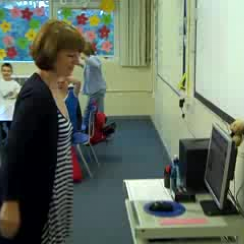 Year 6 test video