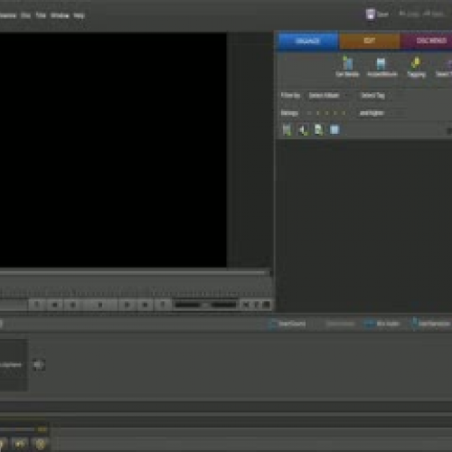 Importing Video Footage into Premiere Element