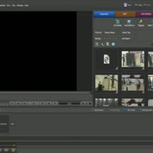 Editing in Premiere Elements 7
