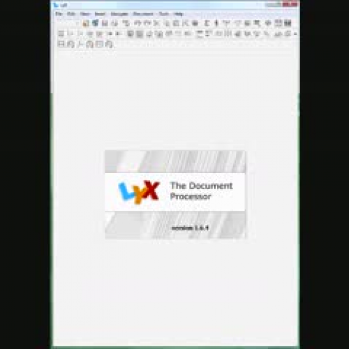 Installing Lyx on Windows