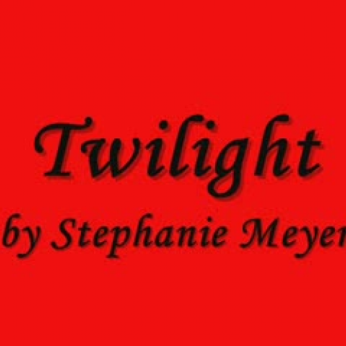 Twilight by Stephenie Meyer