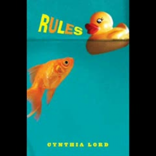 Rules by Cynthia Lord