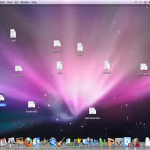 Organizing &amp; Saving Files