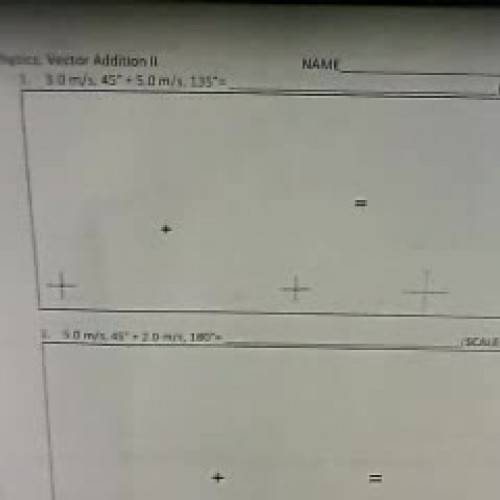 Drawing vector diagrams