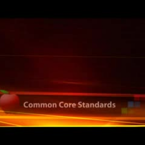 Common Core Standards - Introduction