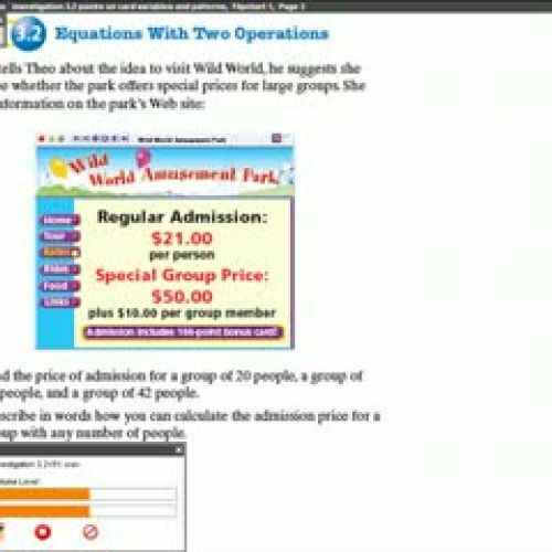 Investigation 3.2 VP1