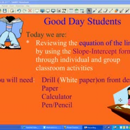 Sept 30 and Oct 1 Lesson