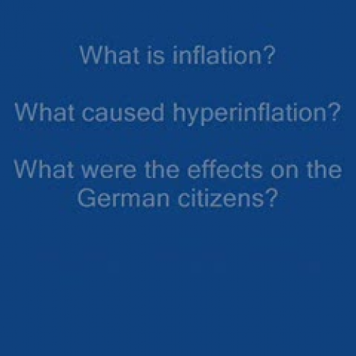 1923 Hyperinflation