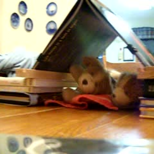 Two Voices in a Tent at Night