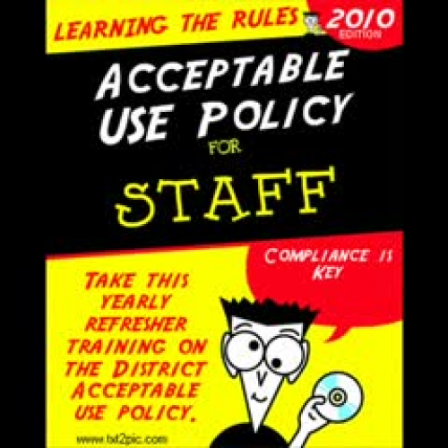 District Acceptable Use policy