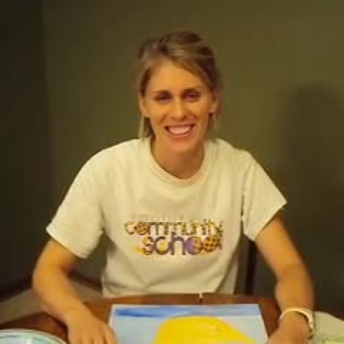 Rinsing your Paintbrush