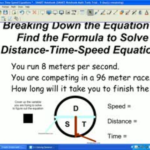 How to solve a time equation