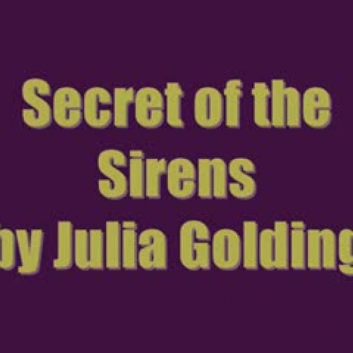 Secrets of the Sirens by Julia Golding