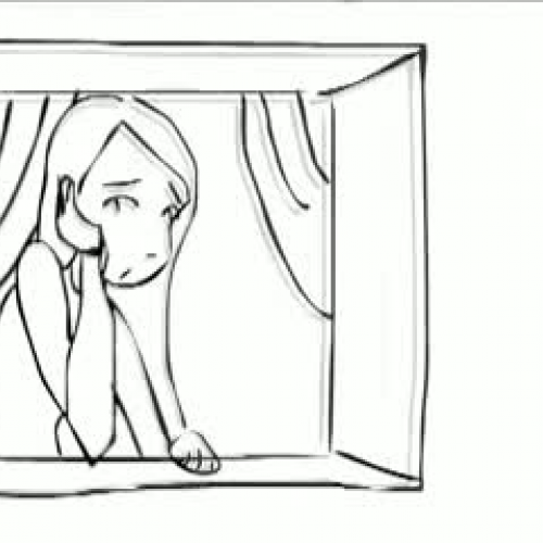 Animation - Rapunzel