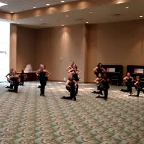 Dance Camp Home Routine