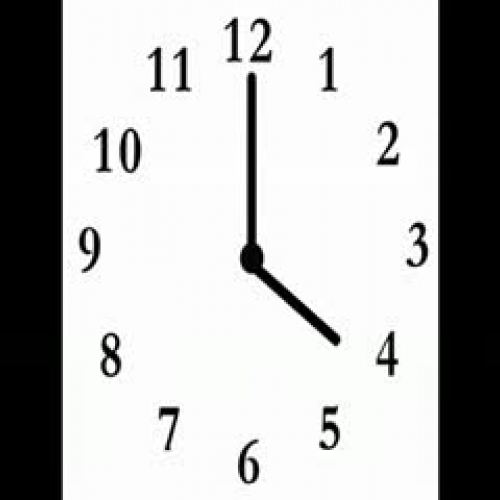 tell the time