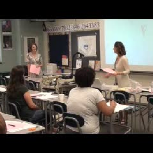 Using Document Camera in Math