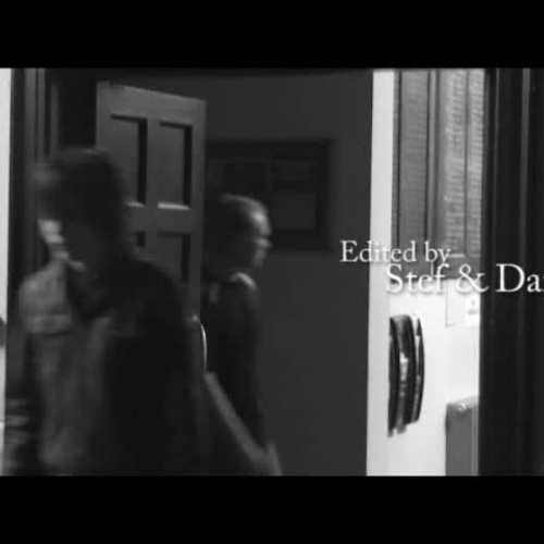 Close Call Damien and Steph