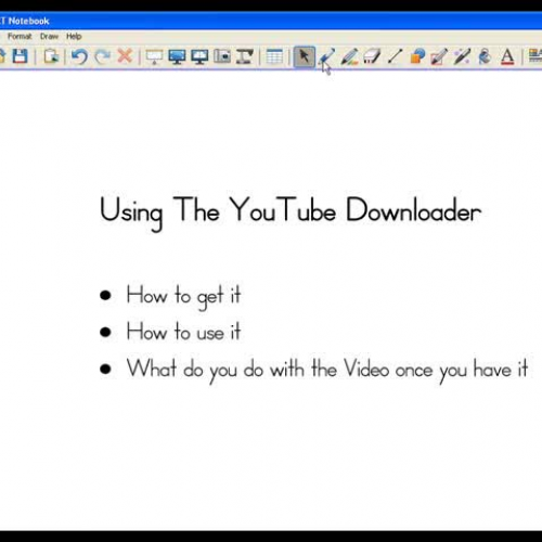 Downloading Video with the Youtube Downloader