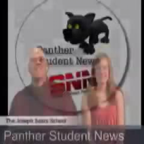 The Panther Student News 1-23-2009