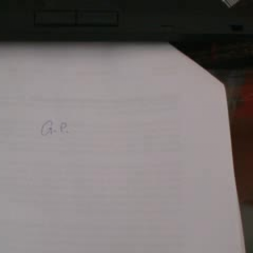 CMaths2 GP - Introduction