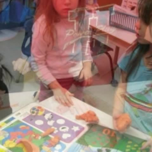 Number from the clay