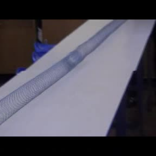 Longitudinal waves on a slinky spring