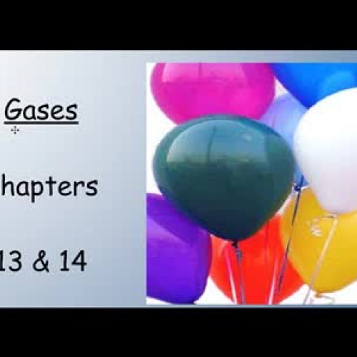 Gas Laws Part 1 Acc. Chem.