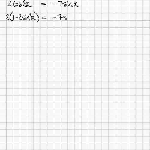 Trig Equation