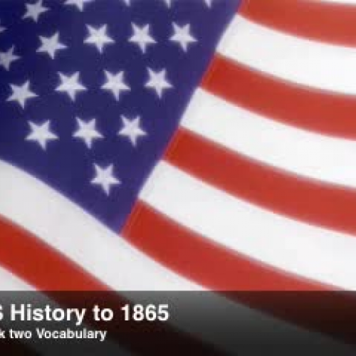 US History Week 2