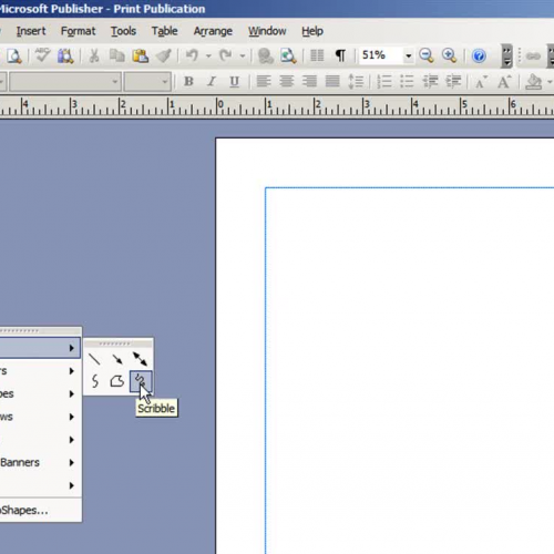 Publisher - Using 3D