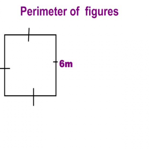 Perimeter of shapes