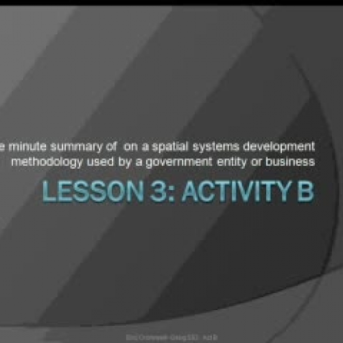 Lesson 3 Activity B