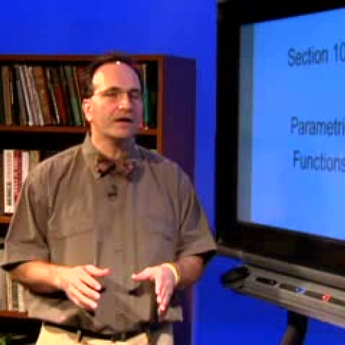 Parametric Equations 