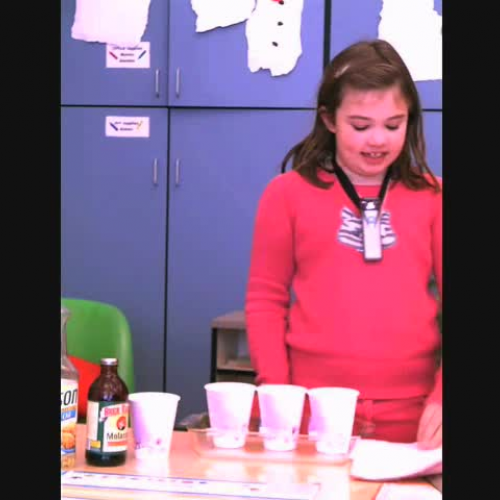 Super Scientist Makenna