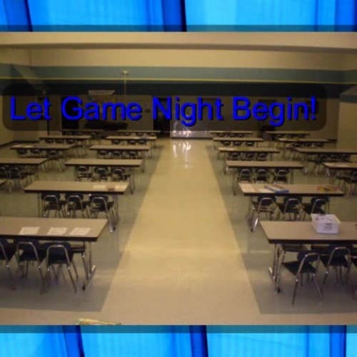 Griffith Elementary Game NIght