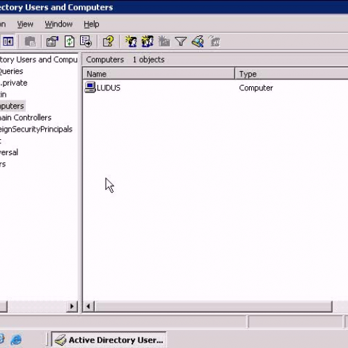 Group Policy Resultant - Courtesy of Labsim