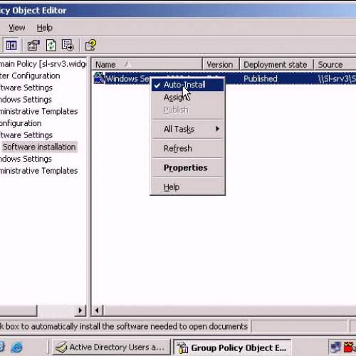 Group Policy Software - Courtesy of Labsim