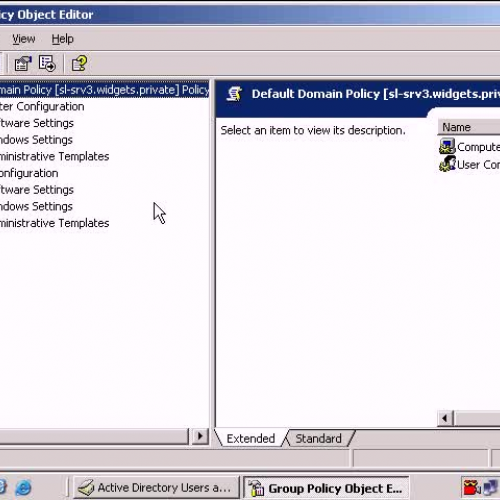 Group Policy Distribution - Courtesy of Labsi