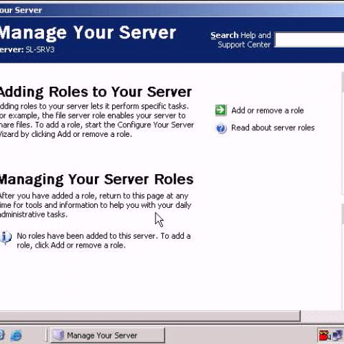 Installing Active Directory -  Courtesy of La