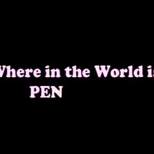 Where in the World is Penelope Episode 1 - Ha