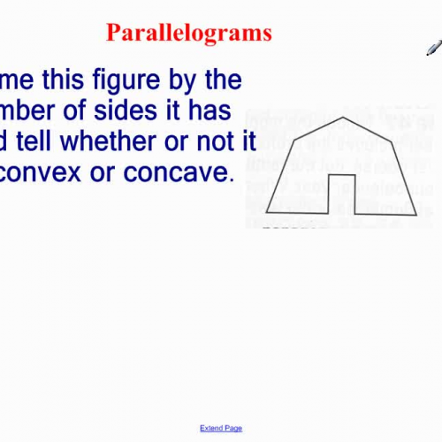 Practice using Properties of Parallelograms