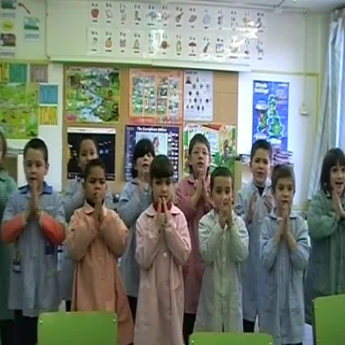 What can you see...? B