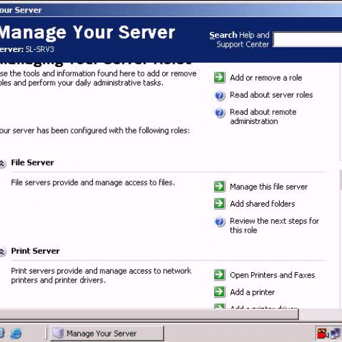 Domain Controller Management - Courtesy of La