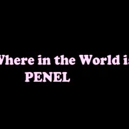 Where in the World is Penelope - Final Video