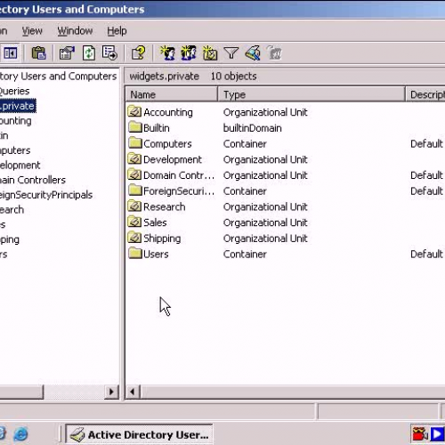 Delegate Admin Control - Courtesy of Labsim